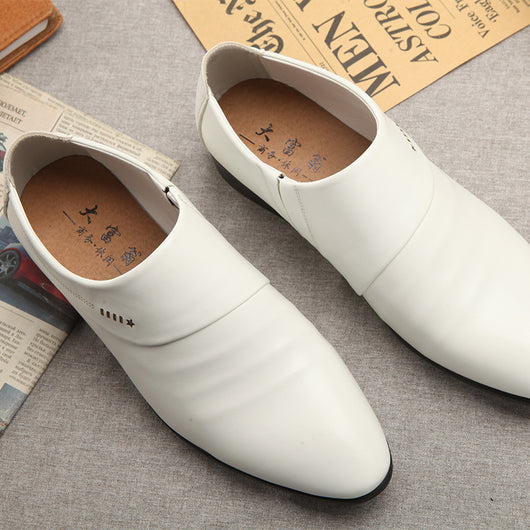 Zapatos de Cuero Casual para Bodas y Fotografía Profesional - Image 2