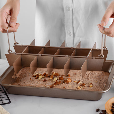 Molde Cuadrado Reforzado para Brownies y Repostería Casera - Image 7