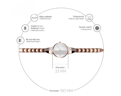 Reloj de Cuarzo para Mujer - Elegancia y Precisión - Image 4