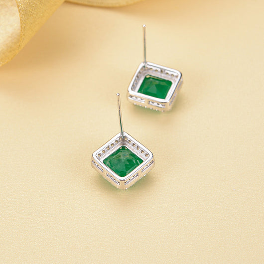 Aretes Minimalistas Estilo Colegiala con Temperamento Femenino - Image 7