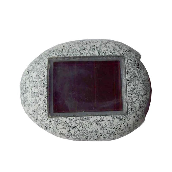Lámpara Solar de Piedra para Jardín - Decoración Impermeable