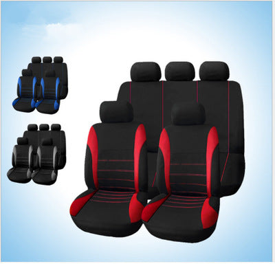 Juego de 9 Fundas para Asientos de Auto Premium