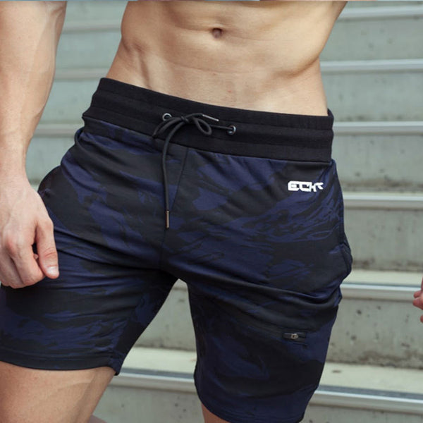 Shorts de Entrenamiento Deportivo con Diseño Camuflaje - 5 Puntos - Image 6