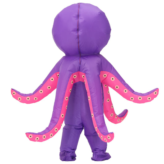 Disfraz Inflable de Pulpo Gigante para Fiestas y Cumpleaños - Image 9