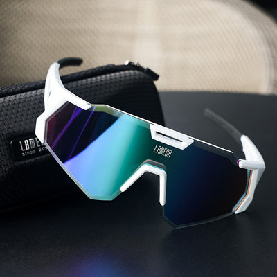 Gafas Deportivas Polarizadas para Ciclismo de Ruta - Resistentes al Viento - Image 3