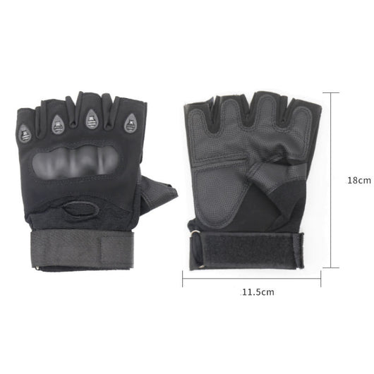 Guantes Tácticos de Medio Dedo para Hombre Estilo Fuerzas Especiales - Image 6