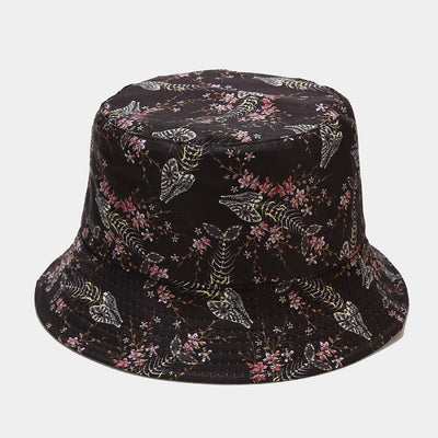 Gorra Pescador Mujer con Estampado Botánico - Diseño Europeo Moderno - Image 33