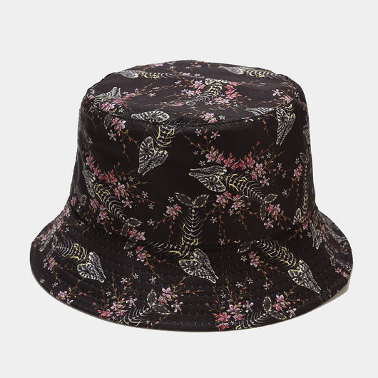 Gorra Pescador Mujer con Estampado Botánico - Diseño Europeo Moderno - Image 33