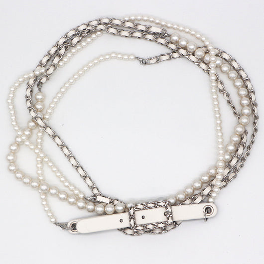 Cinturón de Cadena de Perlas para Mujer - Image 23