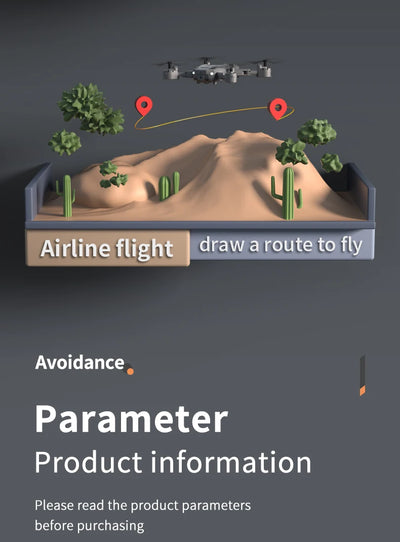 Dron Profesional con Fotografía Aérea HD y Evasión Automática de Obstáculos - Image 40
