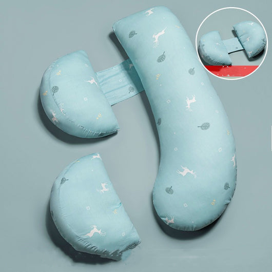 Almohada de Embarazo Ergonómica - Soporte Lateral y Abdominal - Image 10
