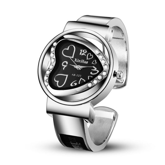 Reloj para Mujer con Pulsera de Diamantes de Moda - Image 8