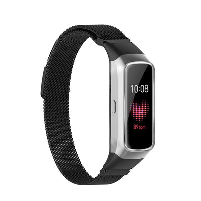 Pulsera Deportiva Inteligente Resistente al Agua con Correa Metálica - Image 3