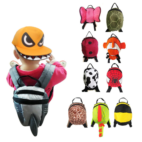 Mochila Infantil Antiloss con Localizador GPS - Diseño Animal para Viajes y Escuela