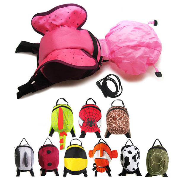 Mochila Infantil Antiloss con Localizador GPS - Diseño Animal para Viajes y Escuela