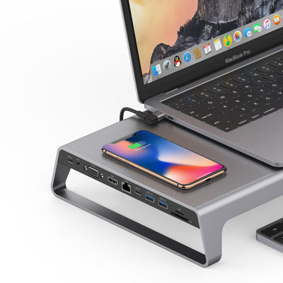 Estación de Acoplamiento USB-C Multifunción con HDMI y VGA - Image 6