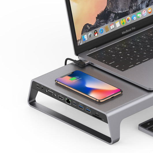 Estación de Acoplamiento USB-C Multifunción con HDMI y VGA - Image 6
