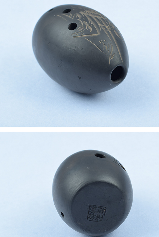 Ocarina de Barro Negro de 8 Orificios - Image 9