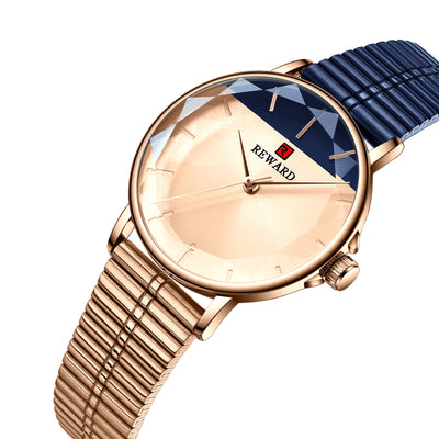 Reloj de Pulsera para Mujer Personality Tide - Resistente al Agua con Cristal Floral - Image 7