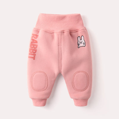 Pantalón de Invierno para Bebé con Forro de Terciopelo - Cintura Elástica PP - Image 8