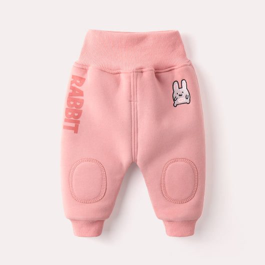 Pantalón de Invierno para Bebé con Forro de Terciopelo - Cintura Elástica PP - Image 8