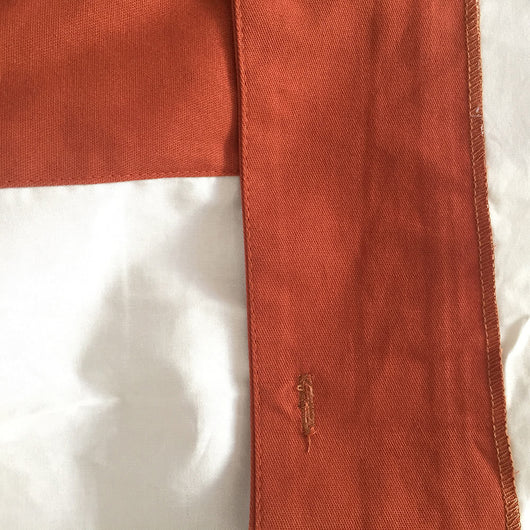 Camisa Corta Urbana Punk Hip-hop con Costuras Ocre Beige para Hombre - Image 3