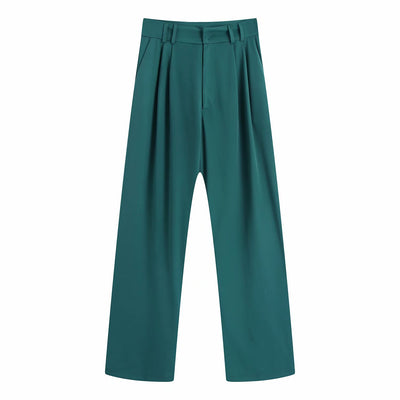 Pantalones Casuales Cintura Alta Efecto Reductor - Image 2