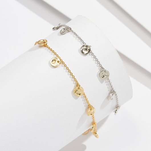 Pulsera Tobillera de Plata S925 Redonda para Mujer - Diseño Versátil - Image 3