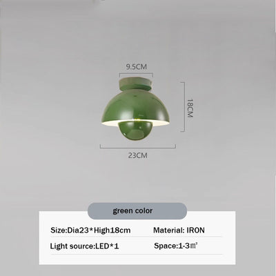Lámpara LED Decorativa para Pasillo y Corredor - Diseño en Hierro Artesanal - Image 11