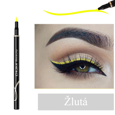 Delineador Líquido Waterproof con Punta Destacadora - Maquillaje Profesional - Image 12