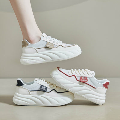 Zapatilla Deportiva Transpirable con Plataforma Elevadora para Mujer - Image 3