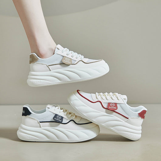 Zapatilla Deportiva Transpirable con Plataforma Elevadora para Mujer - Image 3