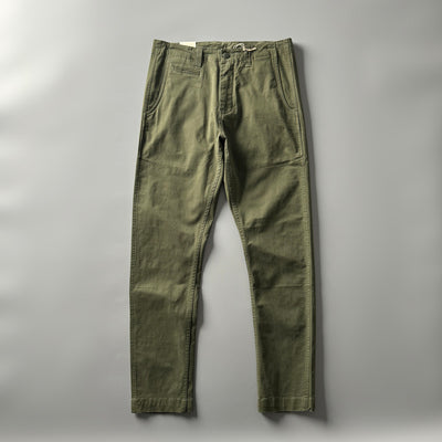 Pantalones Rectos Slim Retro para Hombre - Image 5