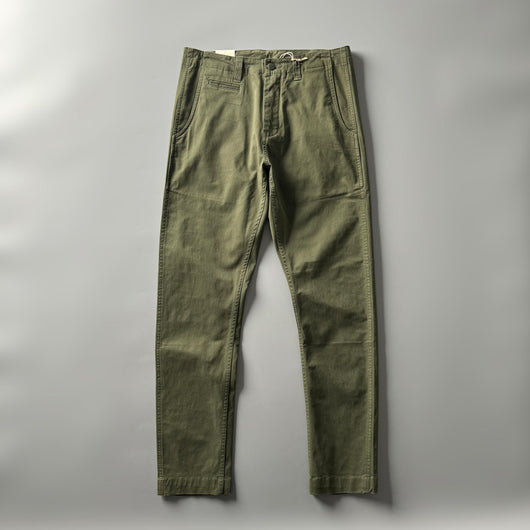 Pantalones Rectos Slim Retro para Hombre - Image 5