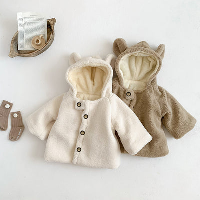 Capa Infantil Invernal con Capucha