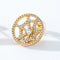 Retro Exaggerated Personality Spider Web Earrings Simple Photo Color