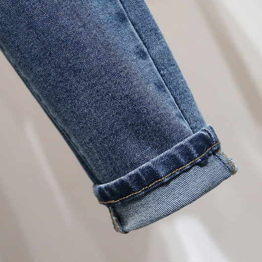 Jeans Mujer Cintura Alta Stretch Efecto Slim - Image 7