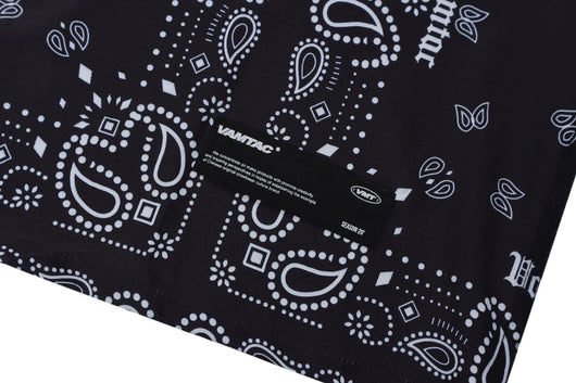 Camisa Patchwork Hombre Estilo Hip-hop Oversize Unisex - Image 3