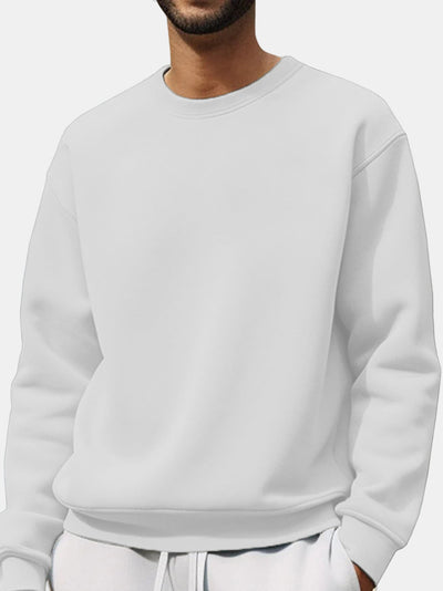 Sudadera de Cuello Redondo en Terciopelo con Manga Larga - Image 6