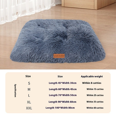 Cama Térmica Premium para Mascotas - Colchoneta Gruesa y Cálida para Invierno - Image 9