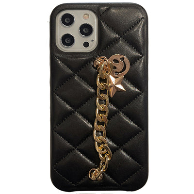 Funda para Teléfono con Cadena de Diamantes - Image 9