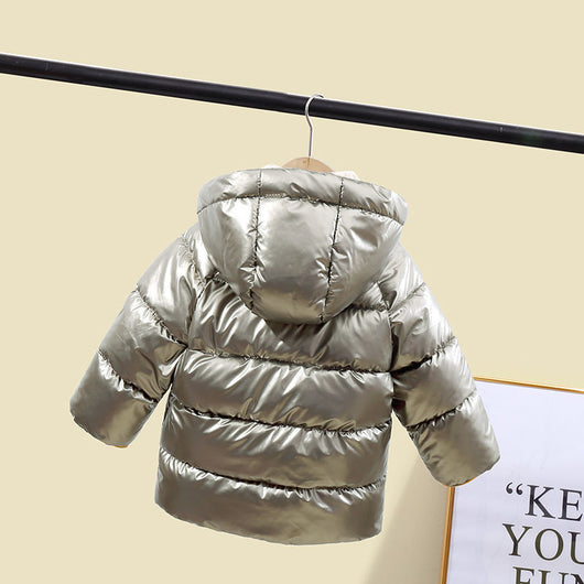 Abrigos Occidentales Acolchados para Niños - Invierno Premium - Image 7