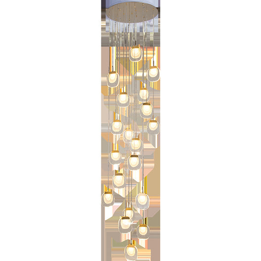 Lámpara de Cristal Artístico para Bar y Restaurante - Image 4