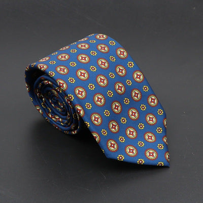 Corbata de Seda Bohemia Suave para Hombre 75mm - Image 44