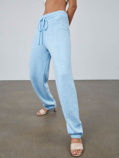 Conjunto de Suéter Holgado Manga Media para Invierno Mujer - Image 26