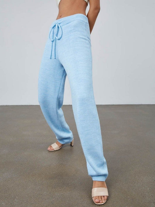 Conjunto de Suéter Holgado Manga Media para Invierno Mujer - Image 26