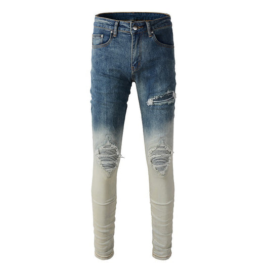 Pantalones Infantiles Retro Degradado Americano - Image 5