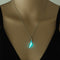 Creative Personality Luminous Chili Pendant Accessories NY030 Blanco K Azul and Verde