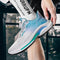 Zapatilla Deportiva Transpirable con Malla y Hebilla Giratoria