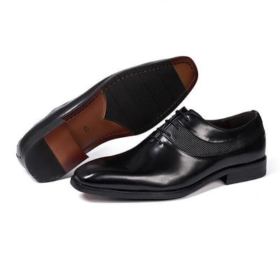 Zapatos de Cuero Formales Punta Aguda para Negocios - Image 14